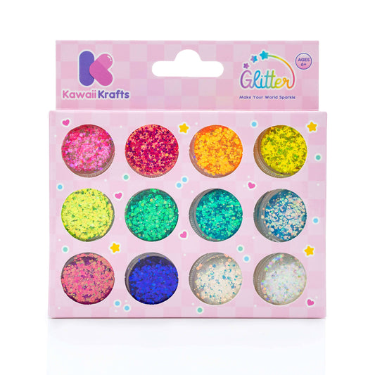 Chunky Glitter | DIY