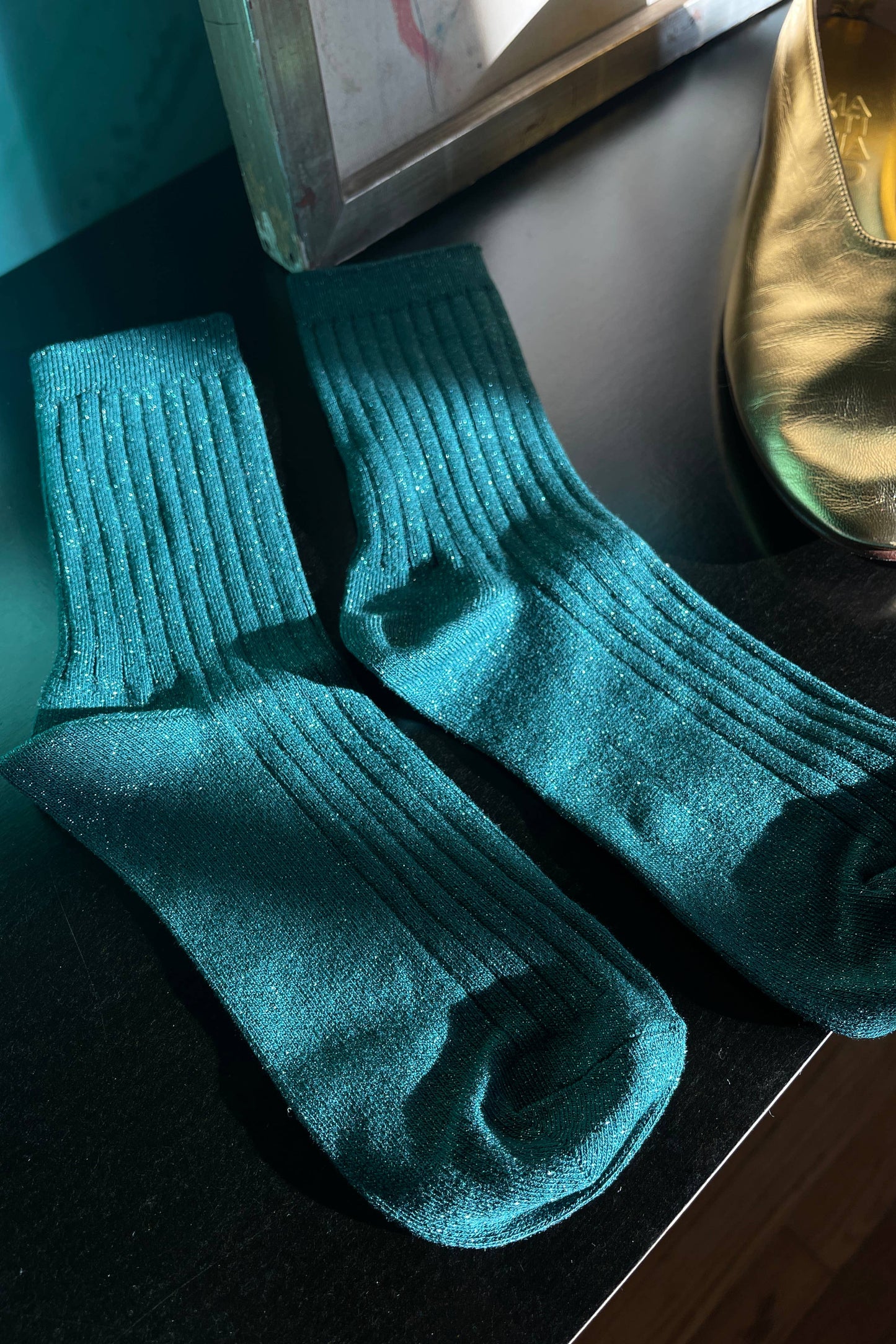 Her Socks - Modal Lurex | More colours available