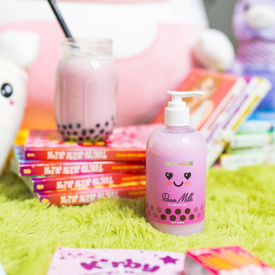 Rose Milk | Hand + Body Cleansing Gel