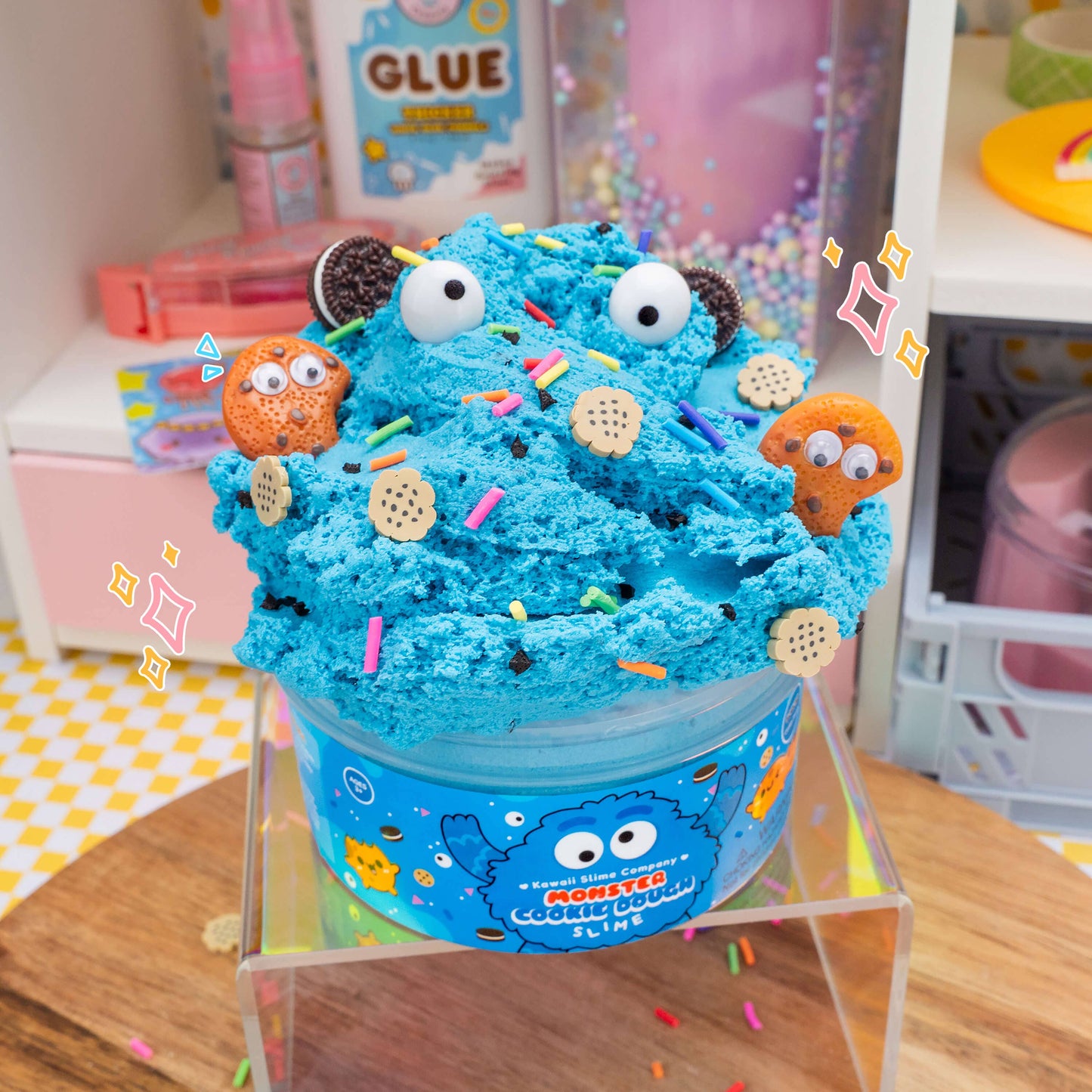 Monster Cookie | Dough Slime