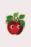 Vinyl Sticker | Googly Apple