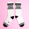 Trophy Husband | Gym Crew Socks