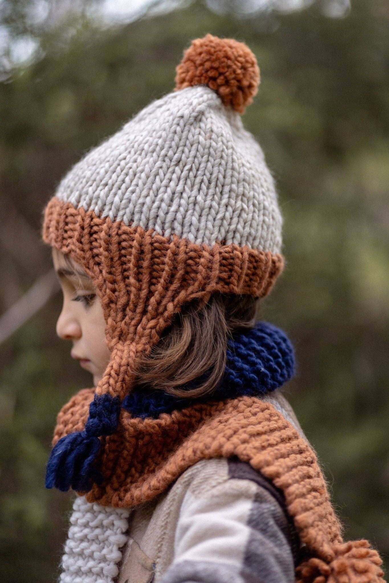 Earth Beanie | Dusk