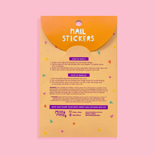 Crazy For Plant | Nail Stickers