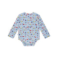 Miffy Comfy Long Sleeve Bodysuit | Nautical
