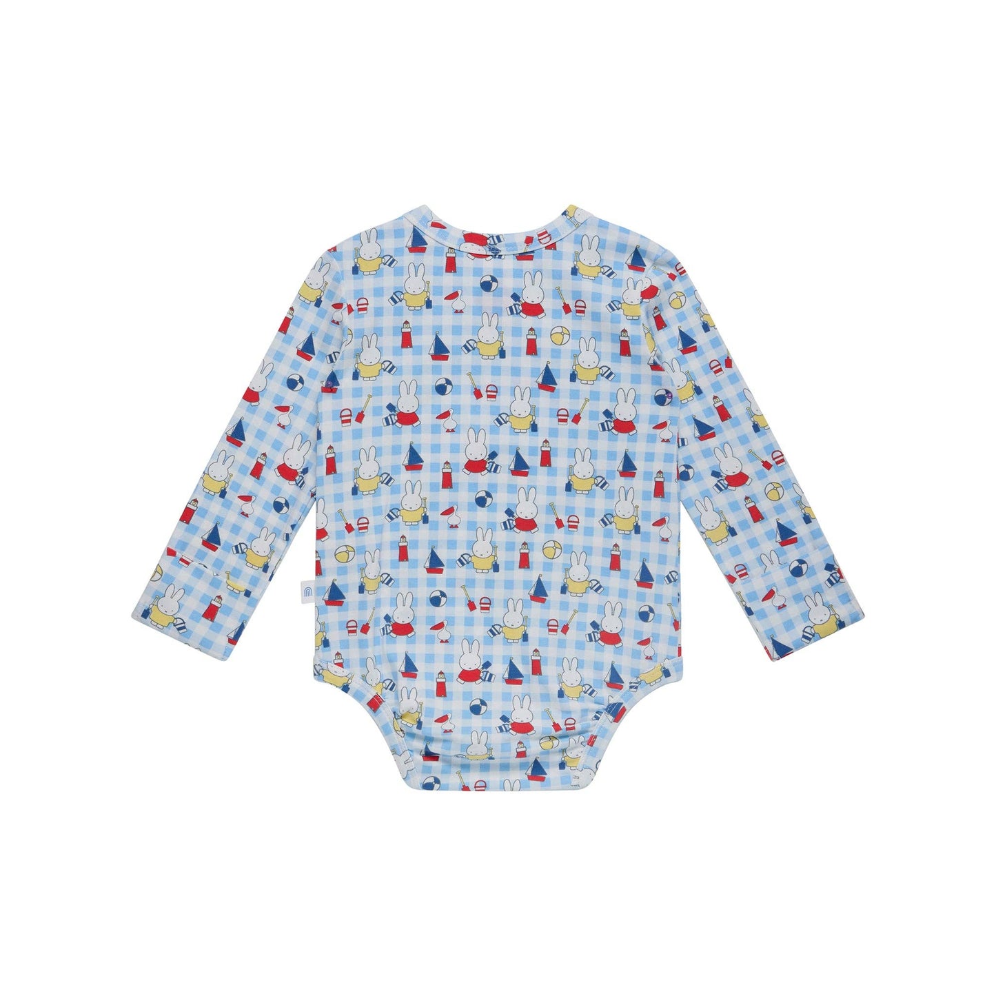 Miffy Comfy Long Sleeve Bodysuit | Nautical