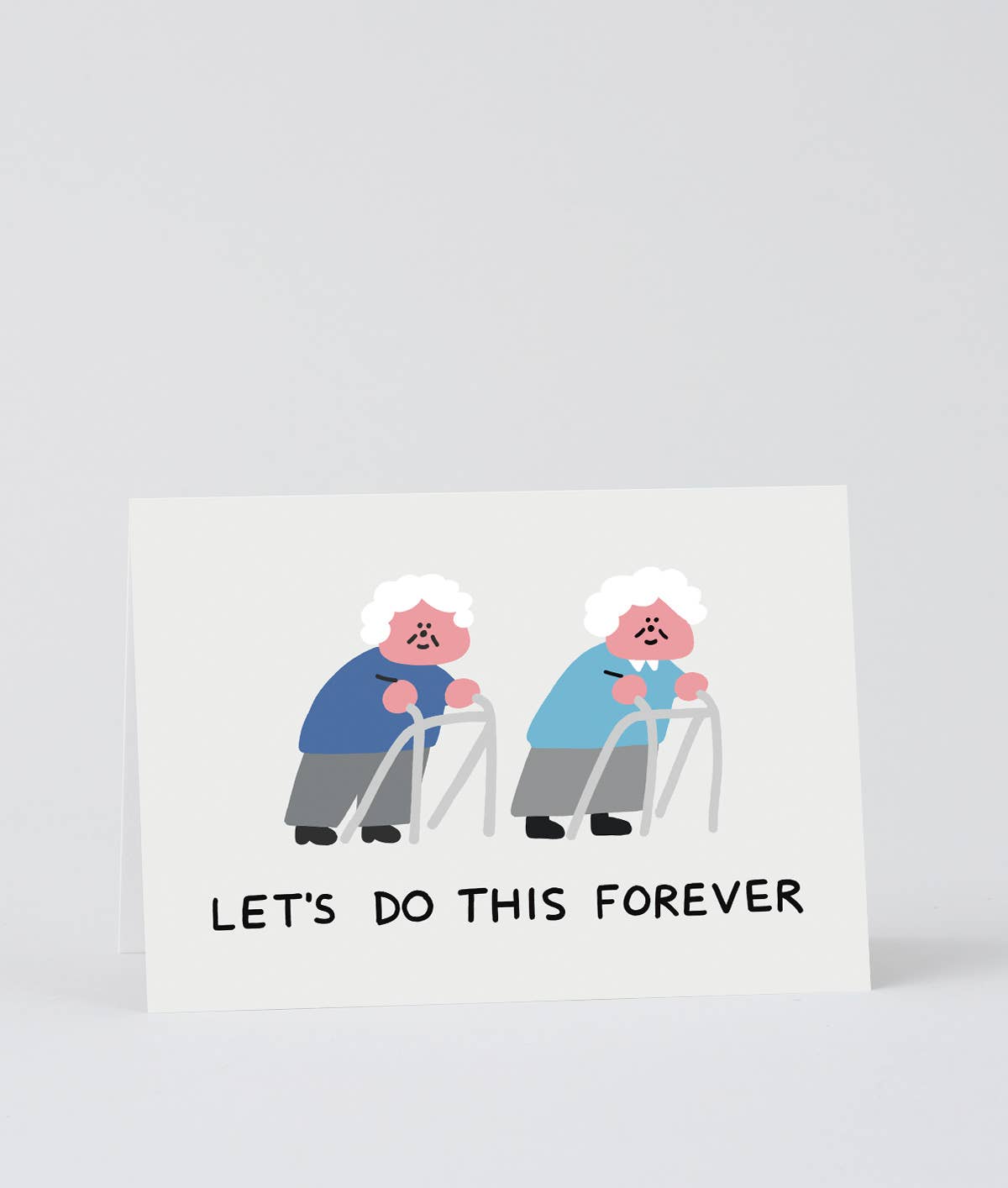 Let's Do This Forever Greetings Card