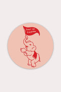 Vinyl Sticker | Shut Up (Elephant)