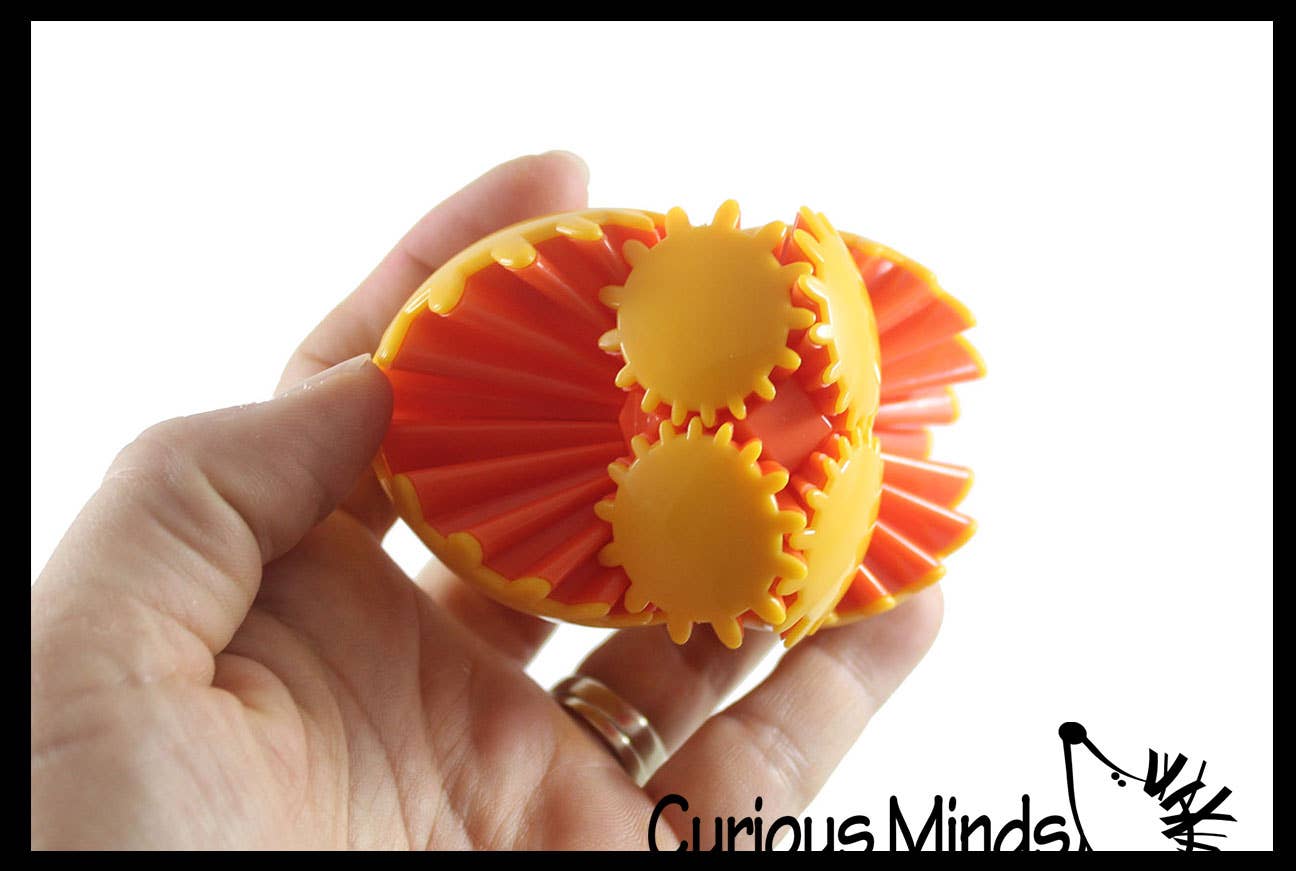 Gear Fidget Ball