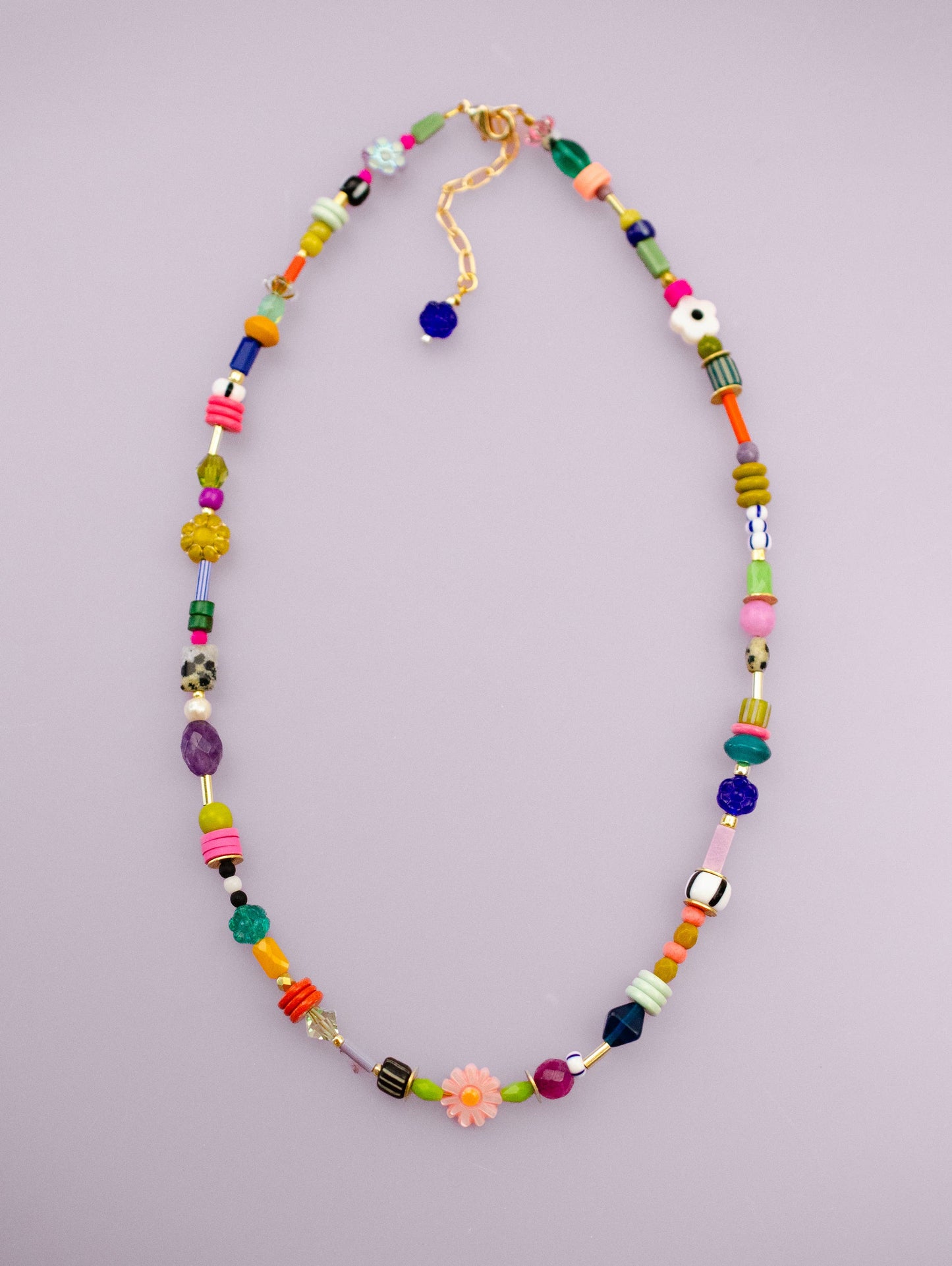 Didi Friendship | Beaded Necklace Multicolour