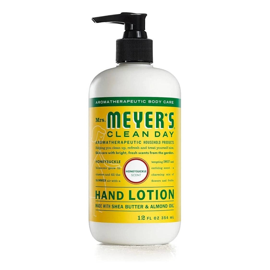 Mrs. Meyer's Clean Day Hand Lotion | Honeysuckle