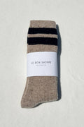 Snow Varsity Socks | Various Colours