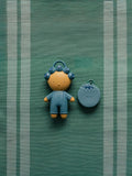 Gommu Mini Baby | Blueberry - Peach