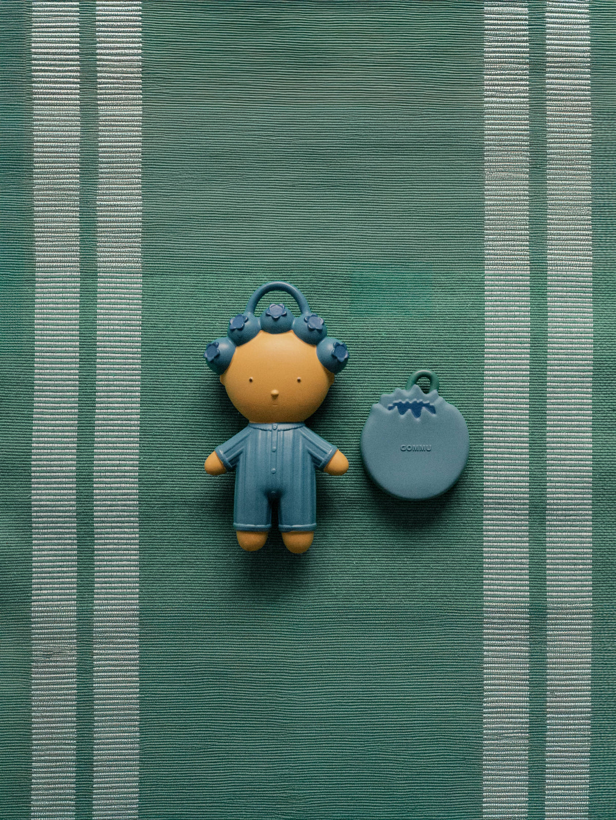 Gommu Mini Baby | Blueberry - Peach