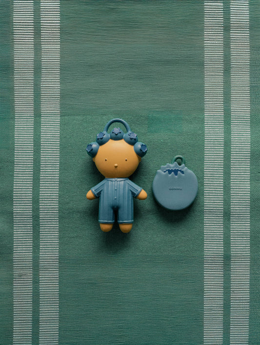 Gommu Mini Baby | Blueberry - Peach