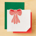 Red Bow | Steel Bookmark & Page Marker