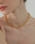 Bianca Chain Necklace | Gold