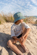 Wide Brim Bucket Hat | Shooting Hoops