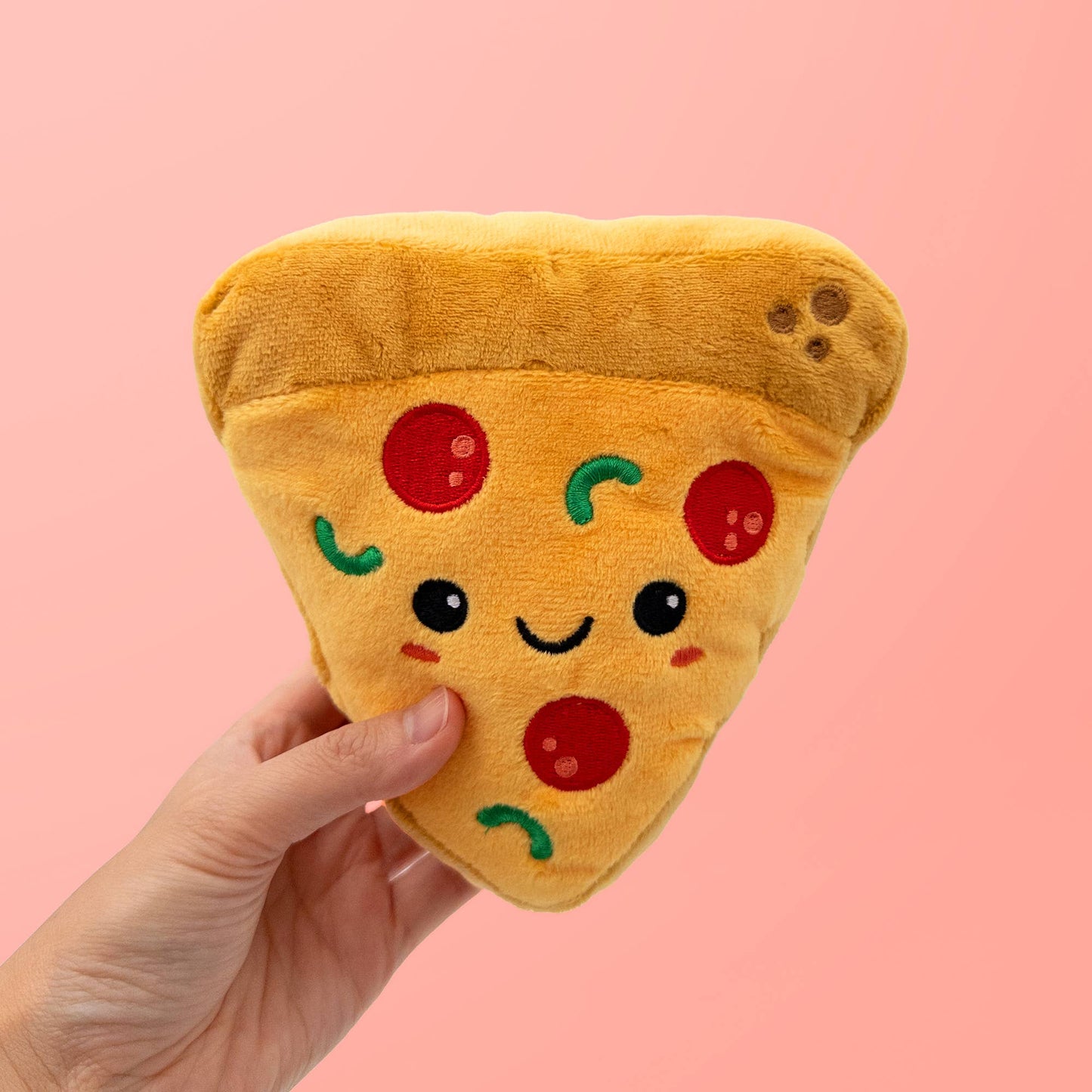 Pizza Plushie