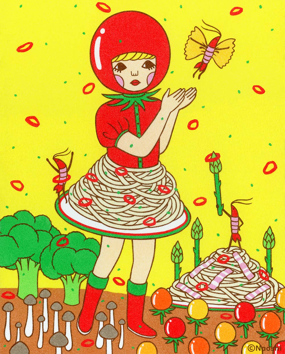 Naoshi Print | 8x10 - Various