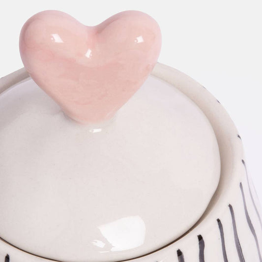 salt + sugar pot