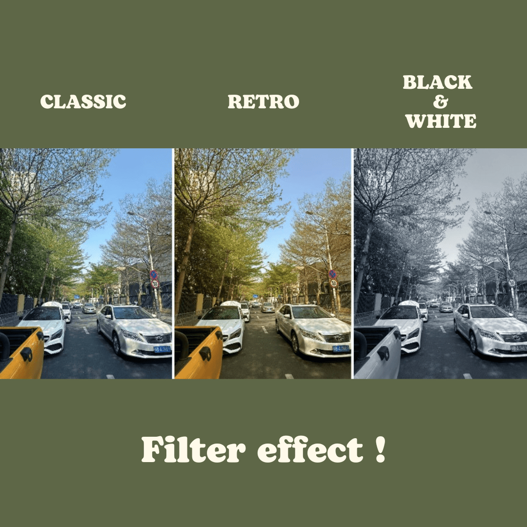 TimeLens® Camera | Yellow