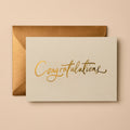 Congratulations Card | Sustainable Foil Greeting Card