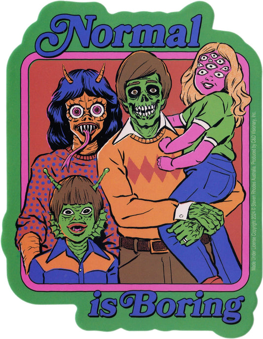 Sticker | Normal Is Boring