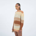 Mohair Standard Sweater | Soft Sunset