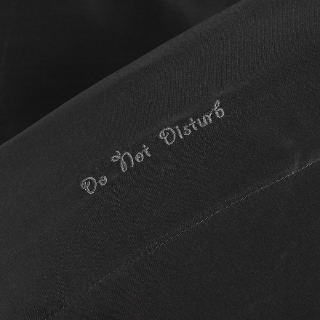 Silk Pillowcase | Do Not Disturb