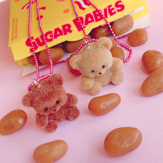 90's Babies Bear Necklace