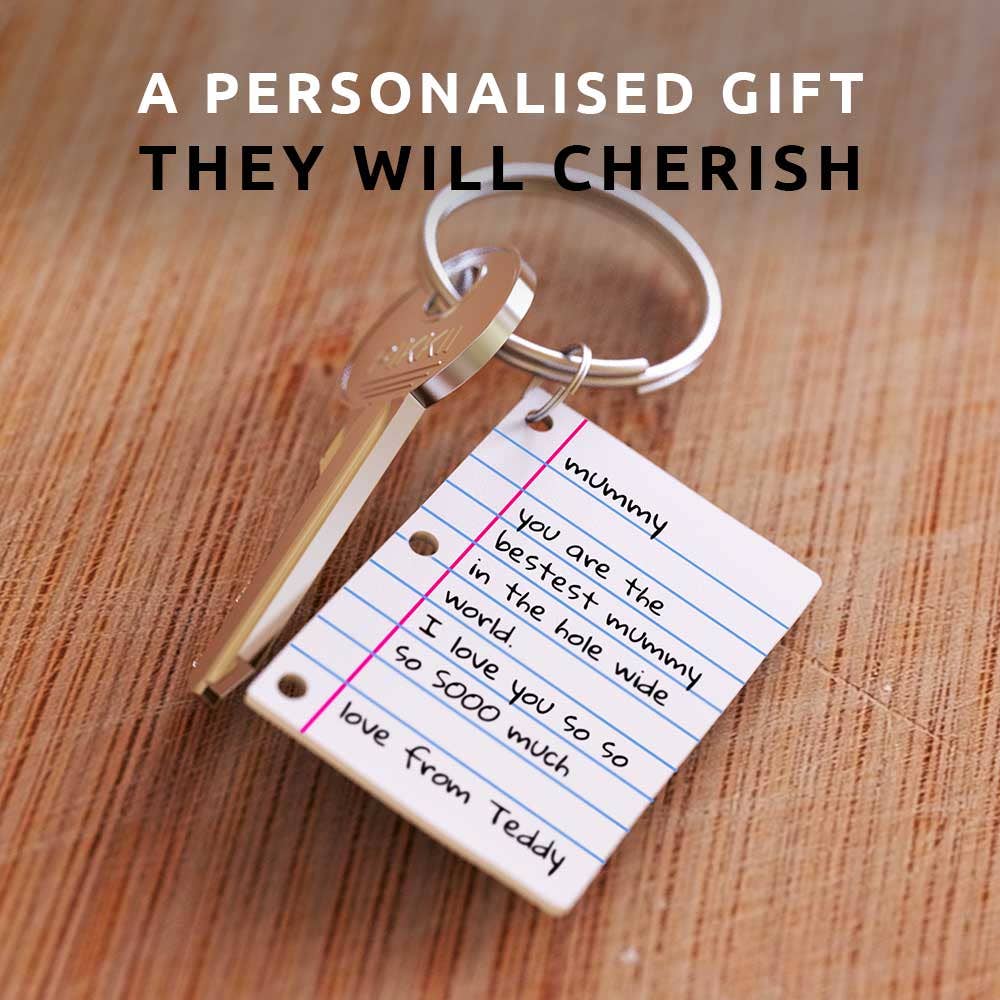 Little Letter Shrink | Keyring Kit