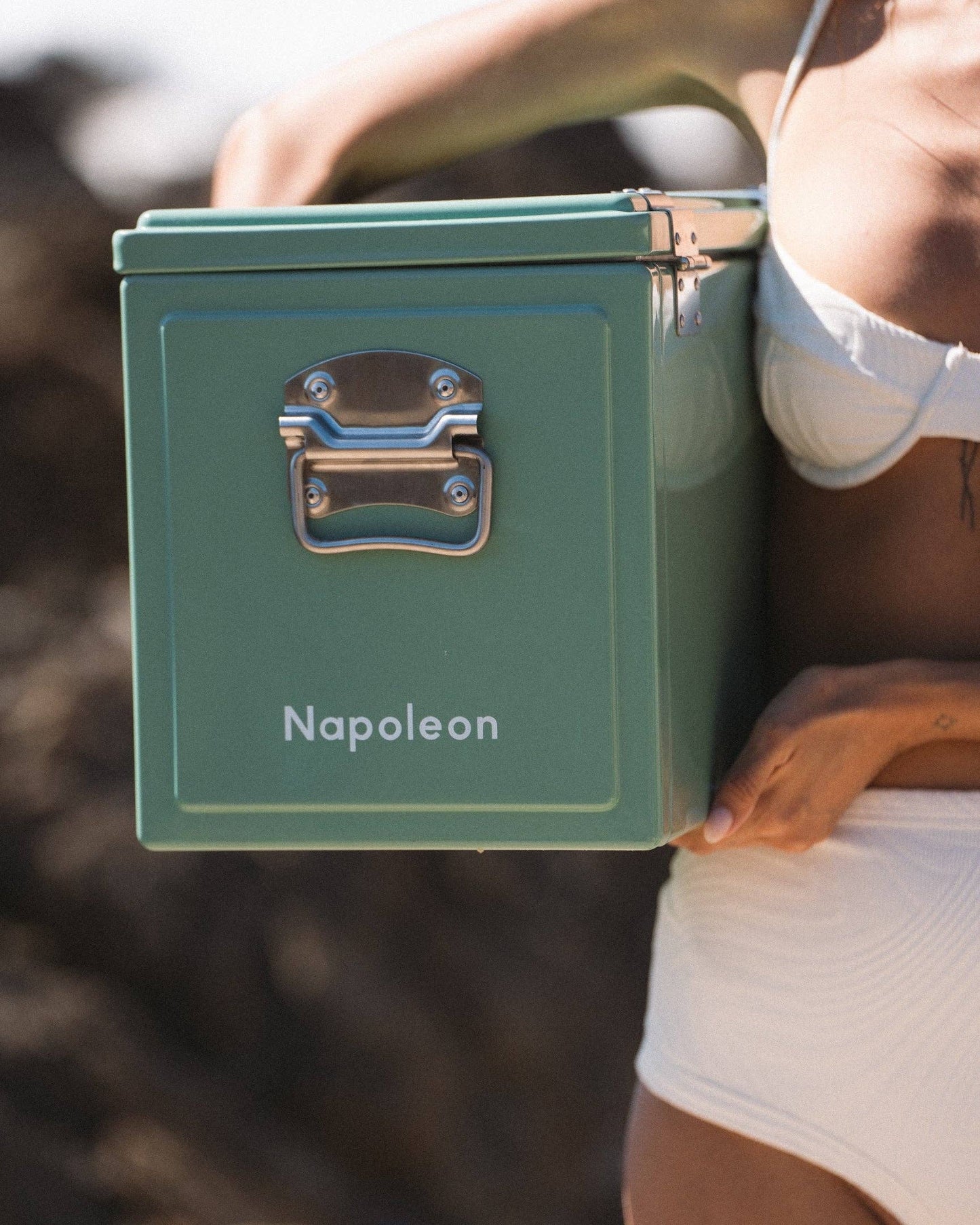 Napoleon Chilly Bin | Sage Green
