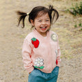 Miffy Knit Cardigan | Soft Pink