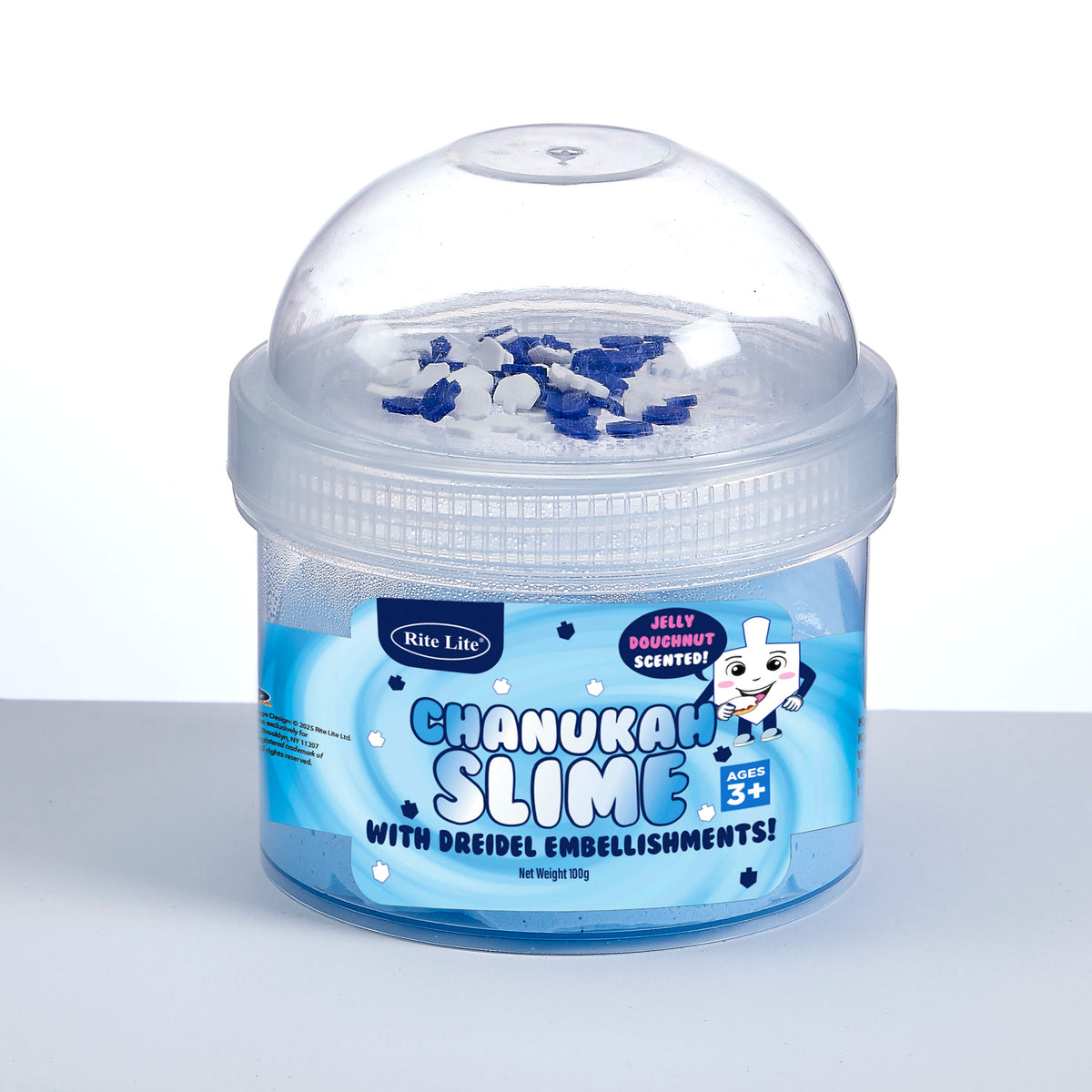 Chanukah Slime | Doughnut Scented