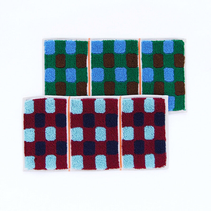 Mini Face Towel | Checkerboard