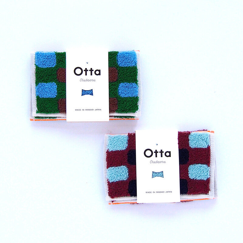 Mini Face Towel | Checkerboard