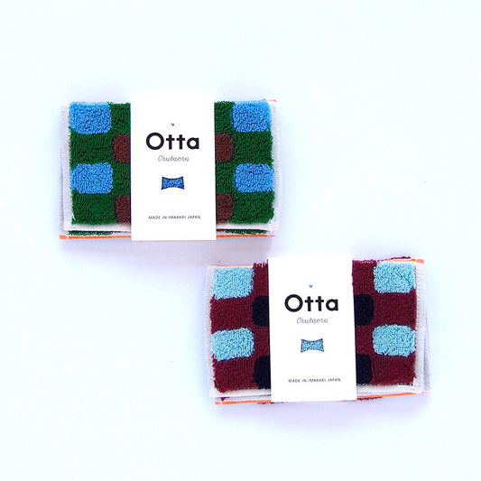 Mini Face Towel | Checkerboard