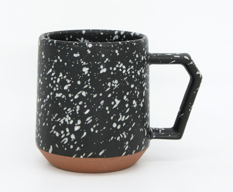Splash Mug | Large Black-White