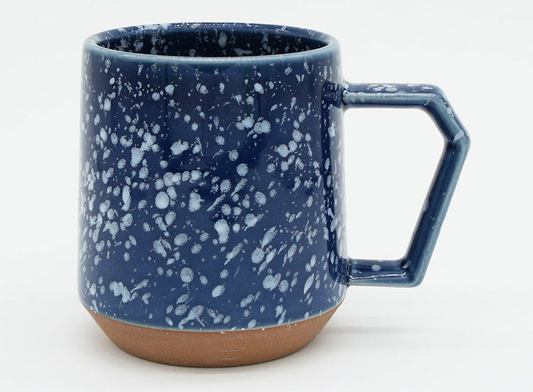 Splash Mug 380ml | Large Navy-White