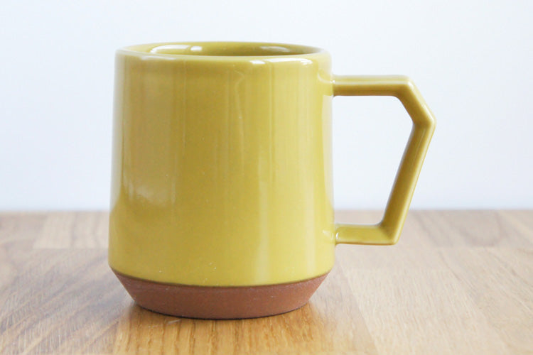 Solid Colour Mug 380ml | Large Mustard