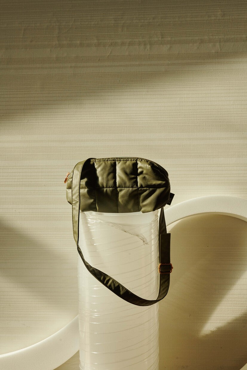 Cilou puffy belt bag | Capers