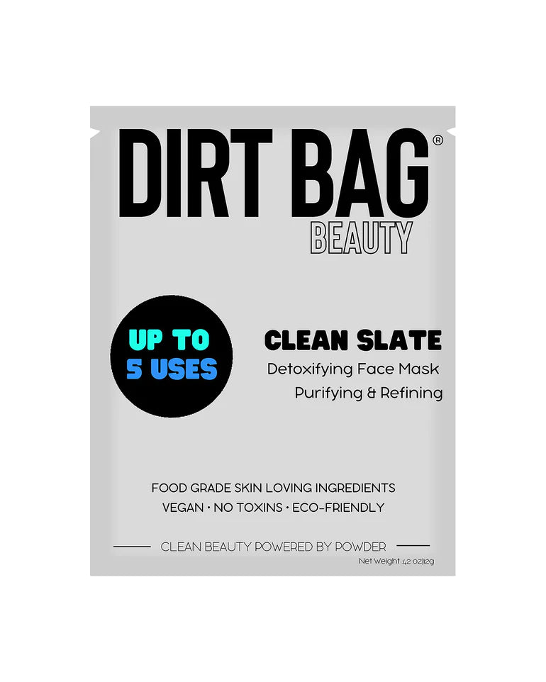 Clean Slate | Detoxifying Vegan Face Mask