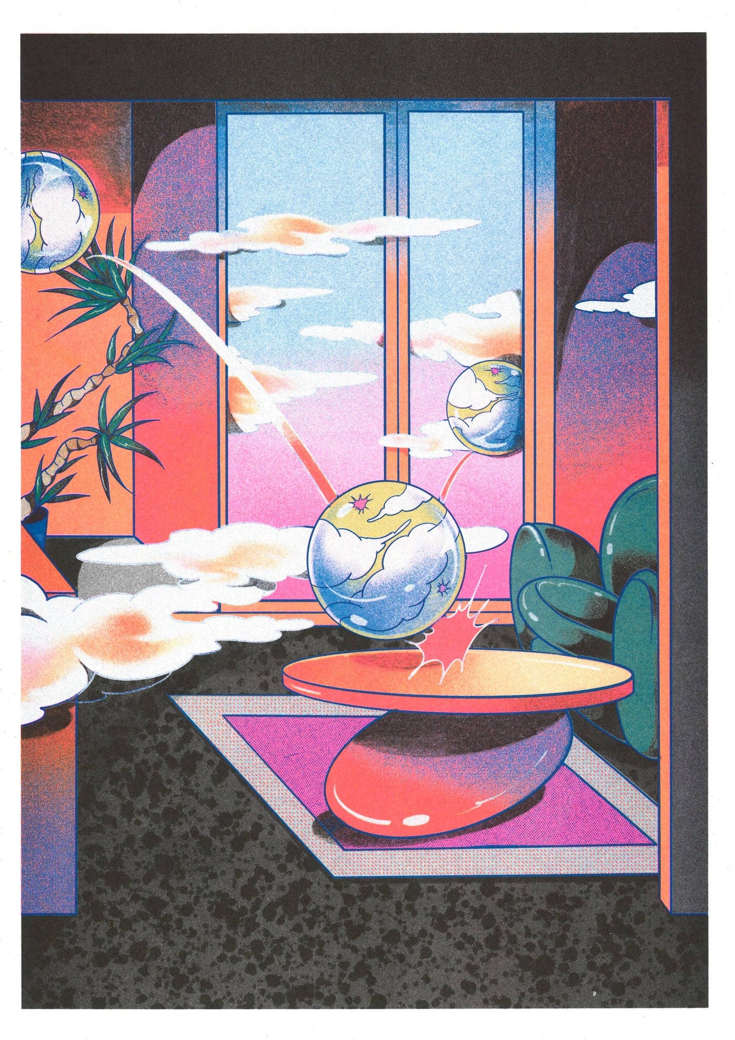 KIBLIND Atelier A3 Prints | Various Styles