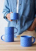 Tilde Mug Set | Cobalt