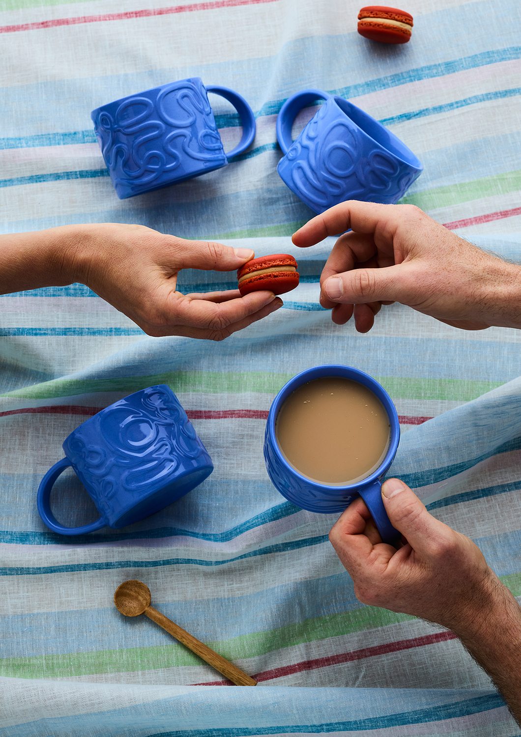 Tilde Mug Set | Cobalt