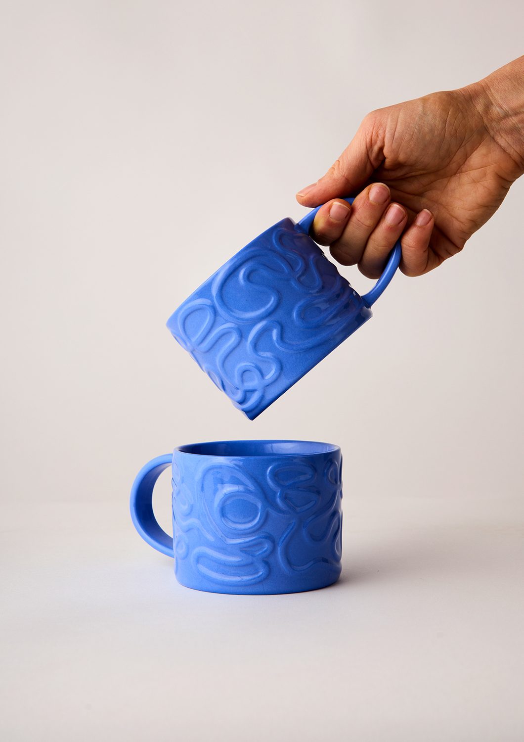 Tilde Mug Set | Cobalt