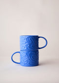 Tilde Mug Set | Cobalt