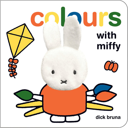 Colours With Miffy | Finger Puppet Book