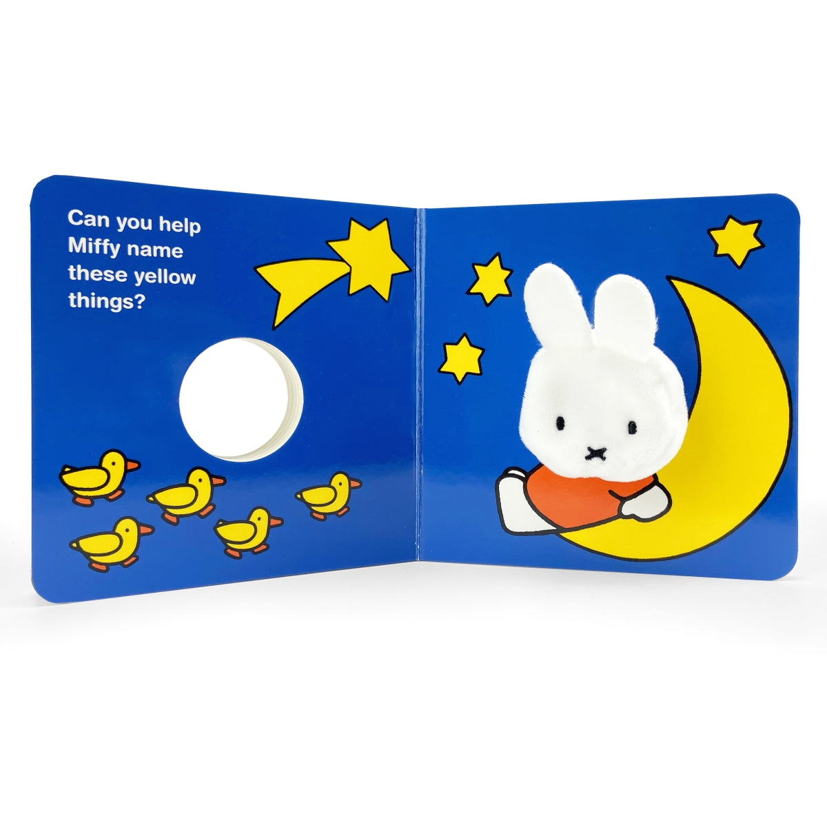 Colours With Miffy | Finger Puppet Book